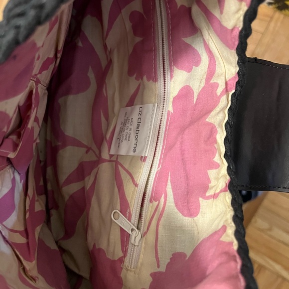 Woven Hobo Bag Liz Claiborne - Picture 7 of 7